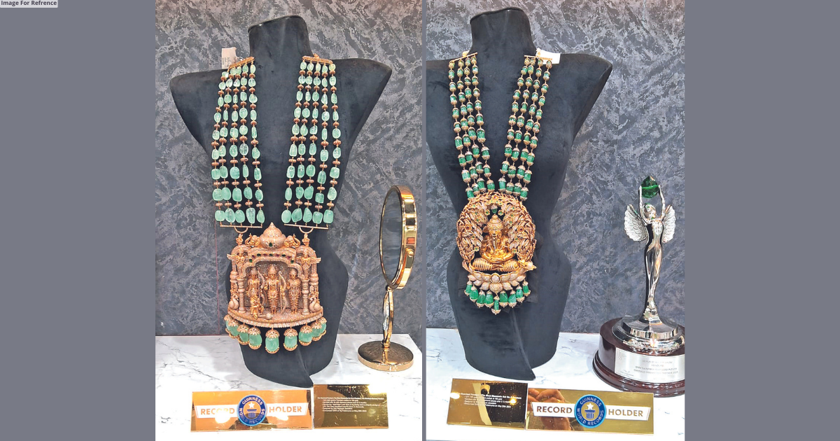 3 Guinness World Record jewellery on display at JJS